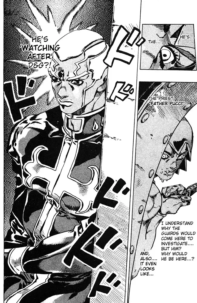 JoJos Bizarre Adventure Part 6: Stone Ocean Chapter 676 16